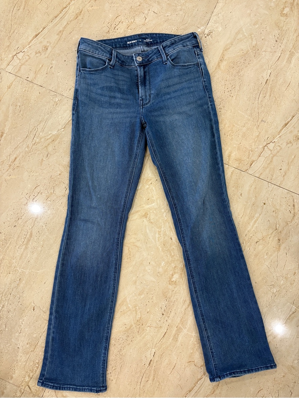 Old Navy Mod-Rise WOW Boot Cut Jeans